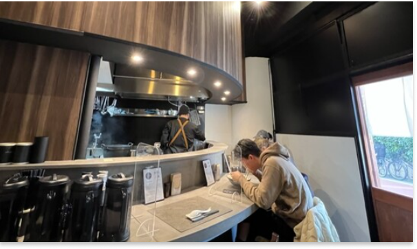 Ramen Break Beats 様 店内写真