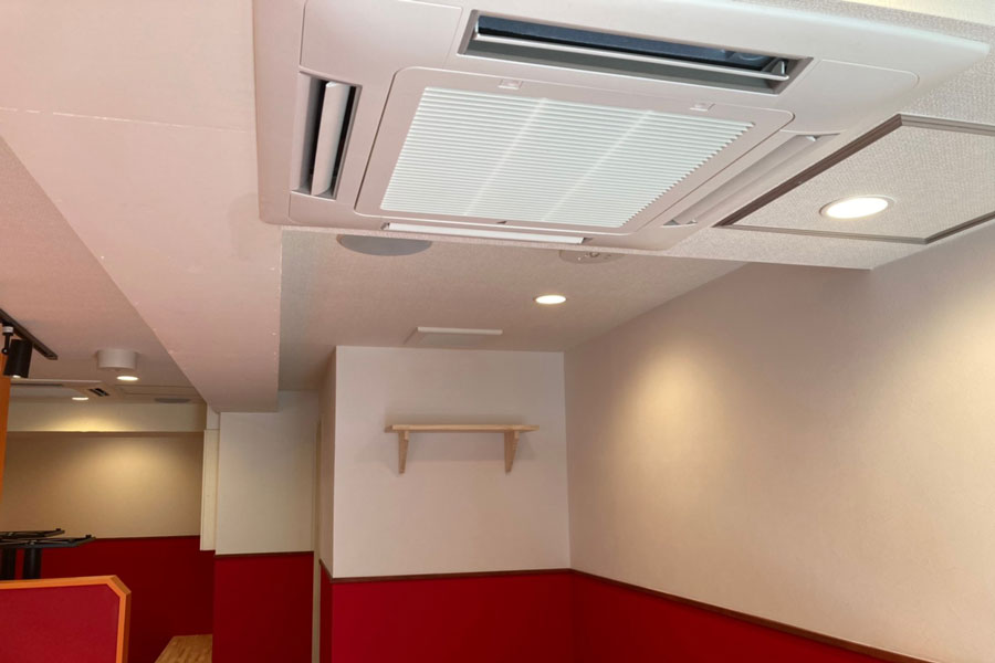 元祖ニュータンタンメン本舗西船橋店 様 施工後画像8