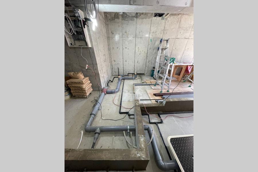 元祖ニュータンタンメン本舗西船橋店 様 施工前画像10
