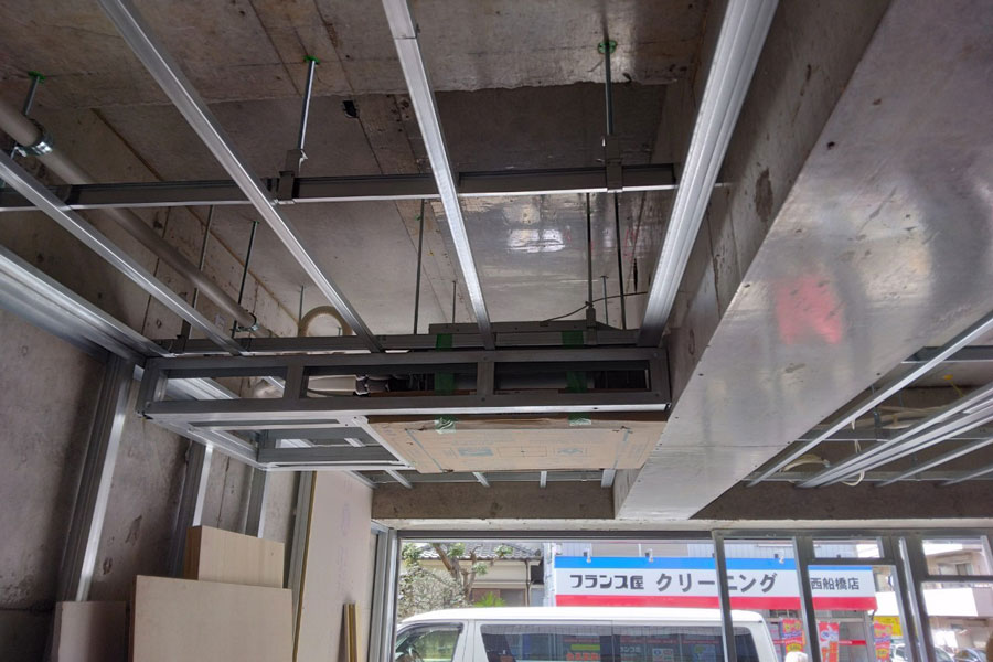 元祖ニュータンタンメン本舗西船橋店 様 施工前画像12