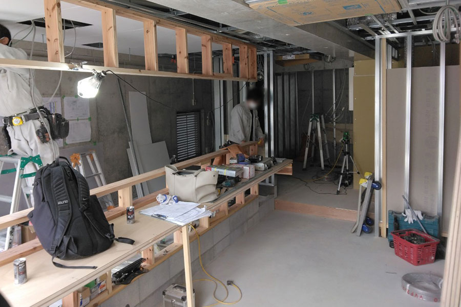 元祖ニュータンタンメン本舗西船橋店 様 施工前画像13