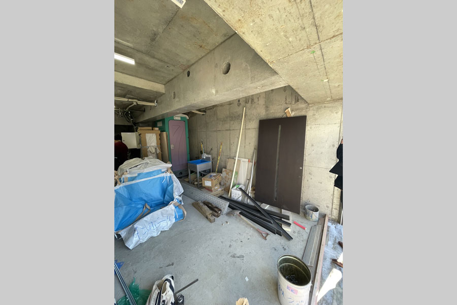 元祖ニュータンタンメン本舗西船橋店 様 施工前画像3