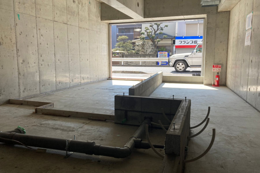 元祖ニュータンタンメン本舗西船橋店 様 施工前画像4