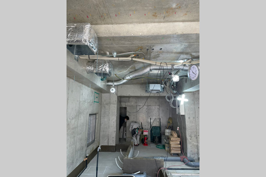 元祖ニュータンタンメン本舗西船橋店 様 施工前画像8