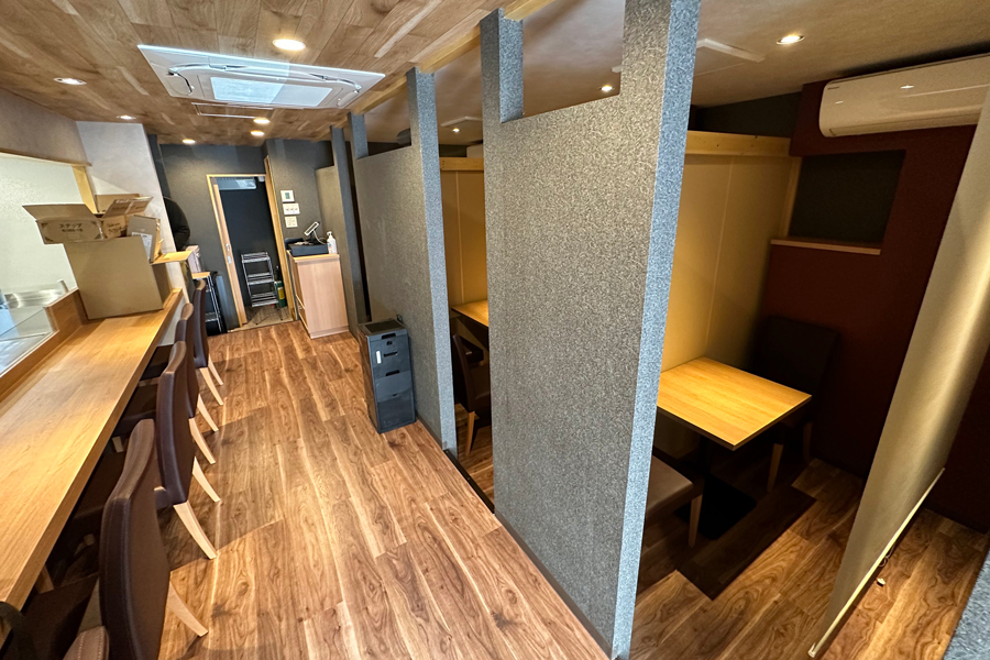 鉄板焼 九九 様 施工後画像2