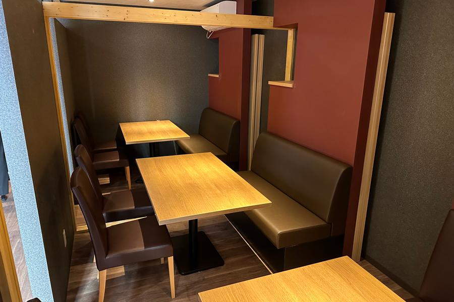 鉄板焼 九九 様 施工後画像4