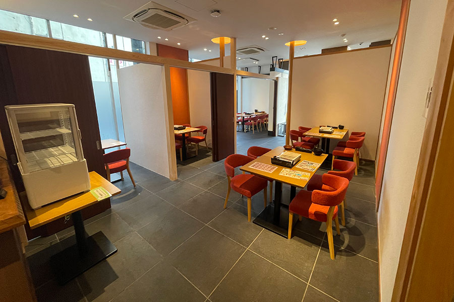 しゃぶしゃぶ和食 にし山 様 施工後画像3