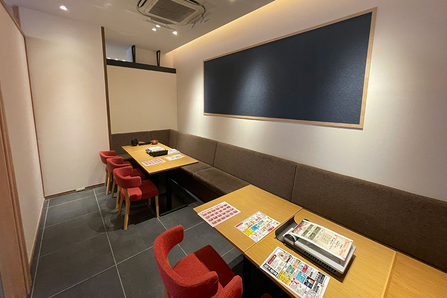 しゃぶしゃぶ和食 にし山 様 施工後画像4