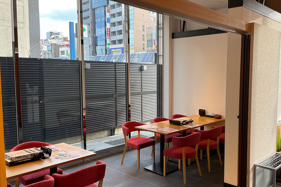 しゃぶしゃぶ和食 にし山 様 施工前画像3