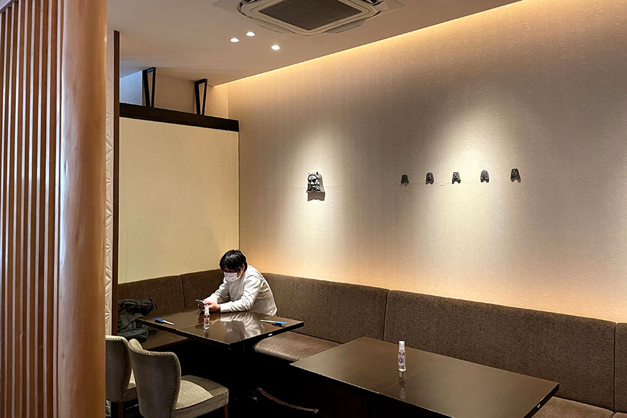 しゃぶしゃぶ和食 にし山 様 施工前画像4