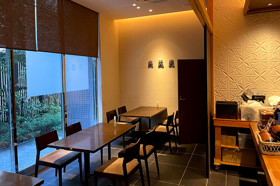 しゃぶしゃぶ和食 にし山 様 施工前画像6