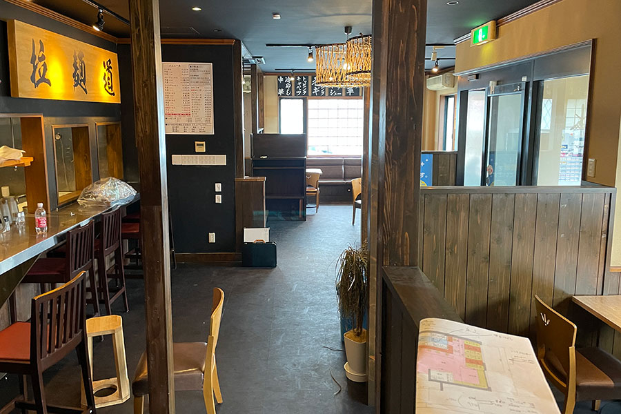 麺屋 一幸 様 施工前画像1