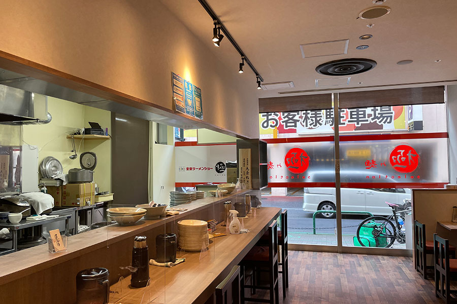 東京ラーメンショーセレクション 極み麺 様 施工後画像2