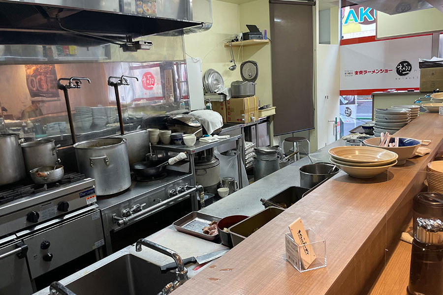 東京ラーメンショーセレクション 極み麺 様 施工後画像3