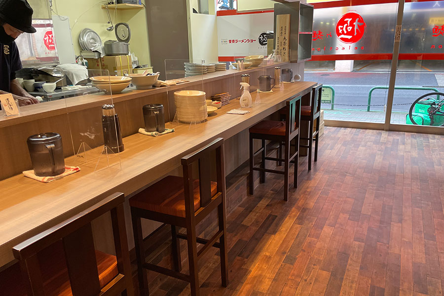 東京ラーメンショーセレクション 極み麺 様 施工後画像4