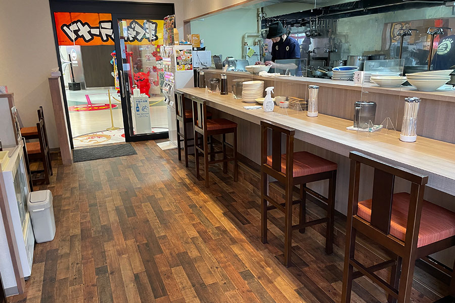 東京ラーメンショーセレクション 極み麺 様 施工後画像5