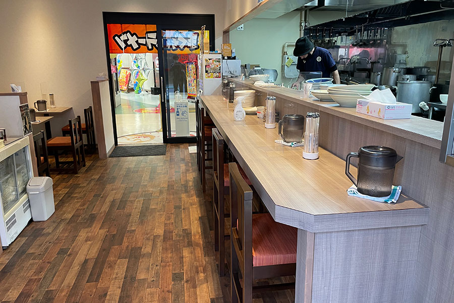 東京ラーメンショーセレクション 極み麺 様 施工後画像6