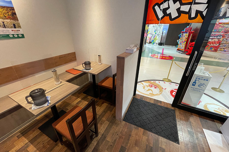 東京ラーメンショーセレクション 極み麺 様 施工後画像7